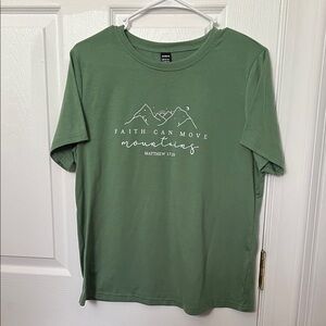 Green Graphic T-Shirt